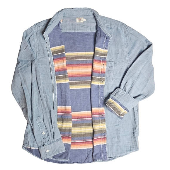 Faherty Other - Faherty | Southwestern | Navajo | Reversible | Dual layer | flannel shacket